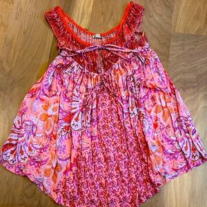 Free People off the shoulder mini dress, xs